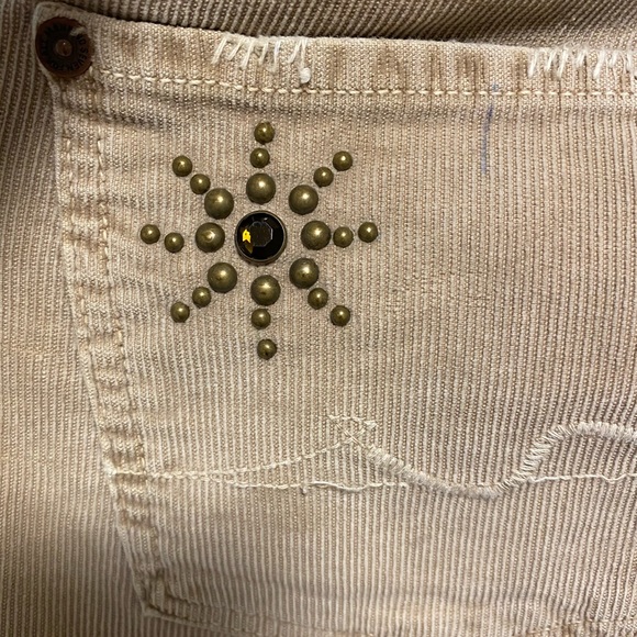 7 For All Mankind Great China Wall Corduroy Jeans - Picture 5 of 5